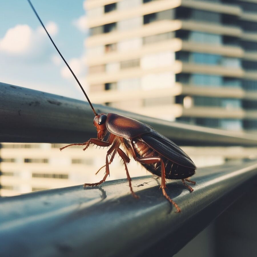 enlever cafards suisse