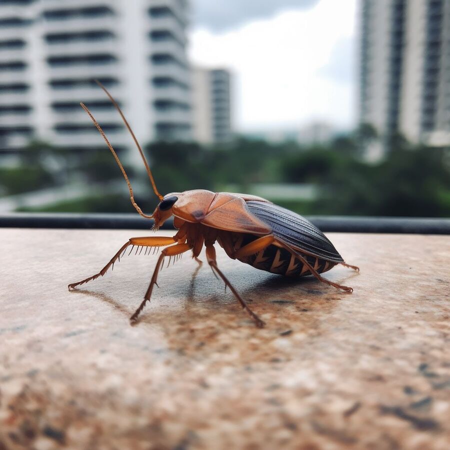 enlever cafards suisse
