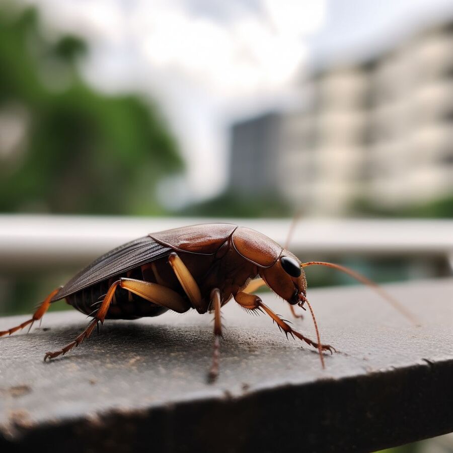 enlever cafards suisse