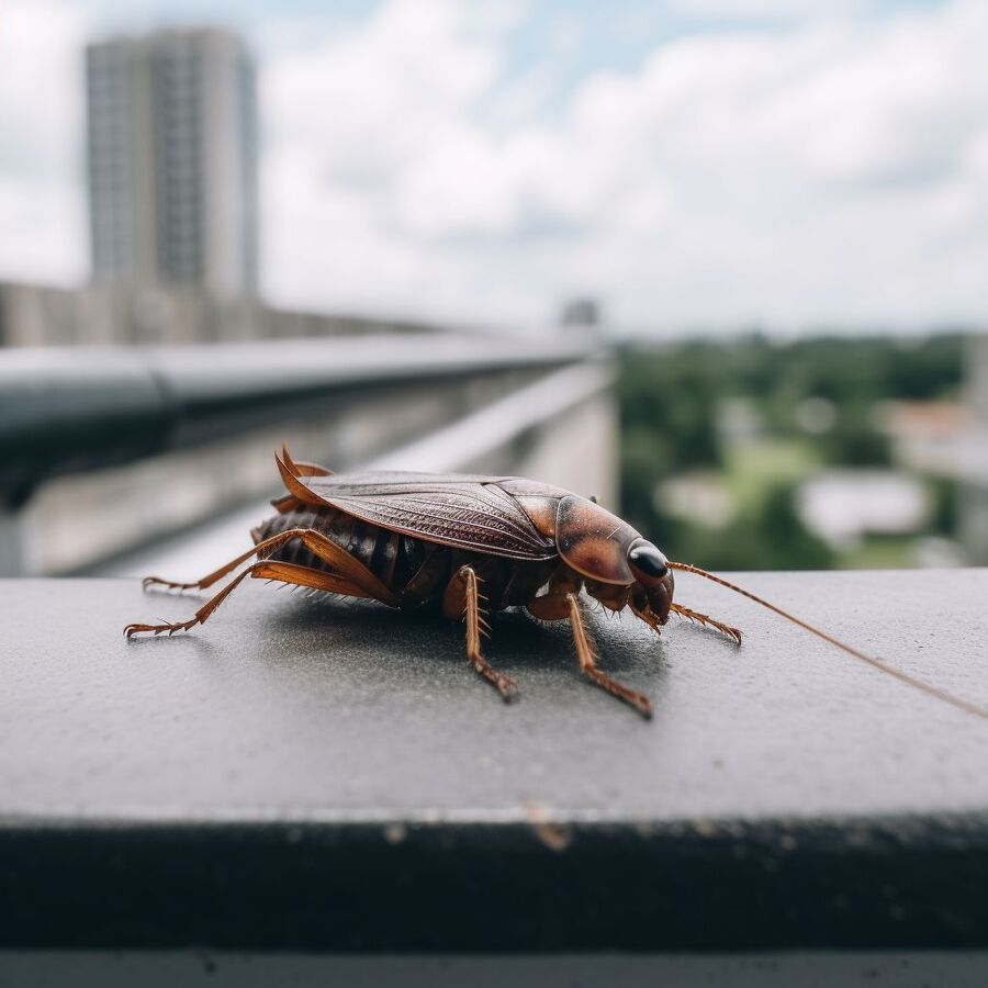enlever cafards suisse