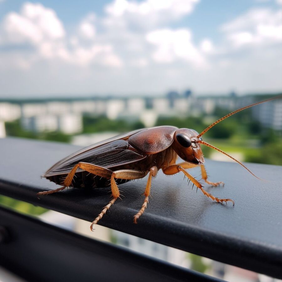 enlever cafards suisse