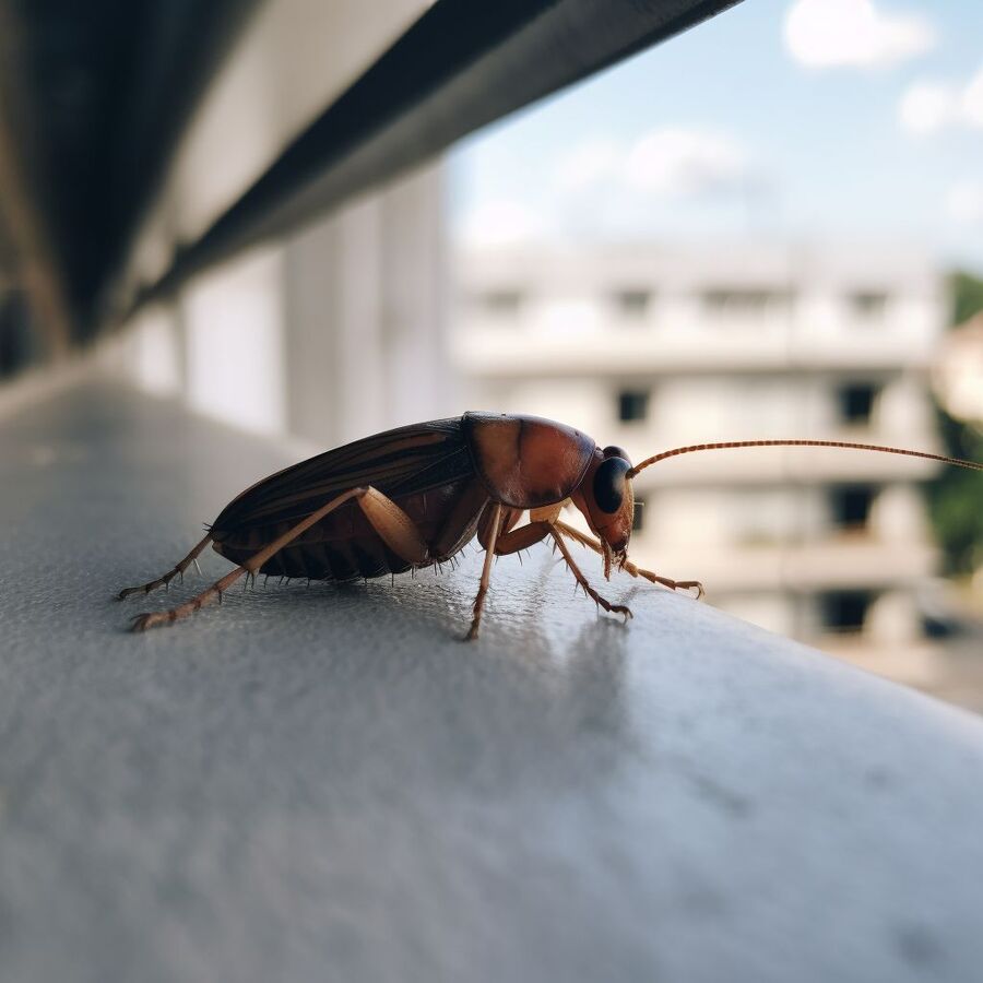 enlever cafards suisse