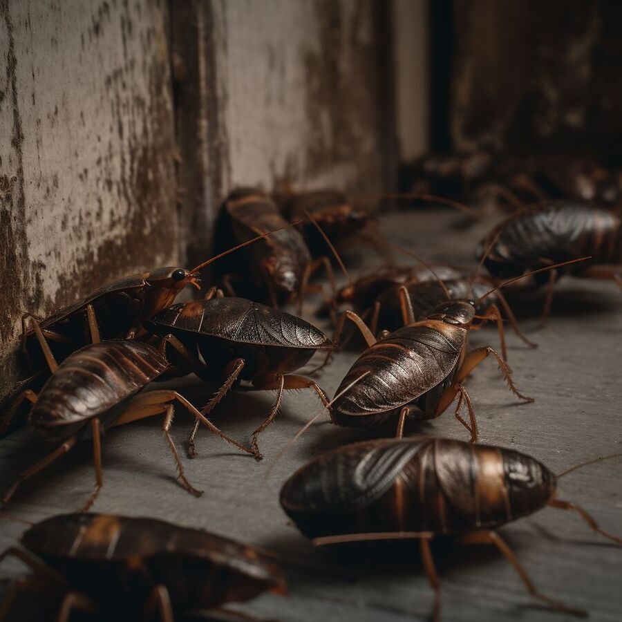 expert en cafard et blatte