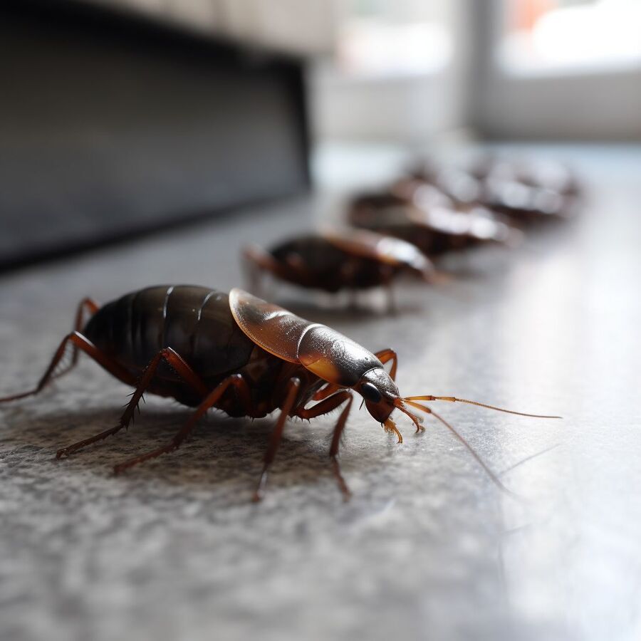 expert en cafard et blatte