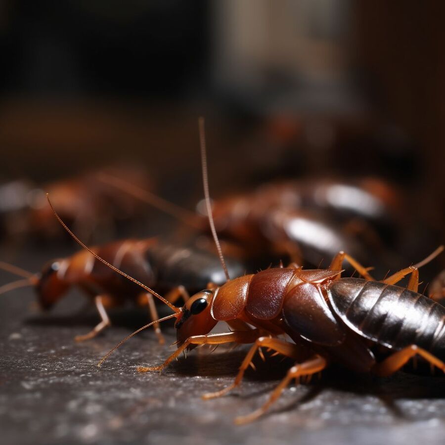 expert en cafard et blatte