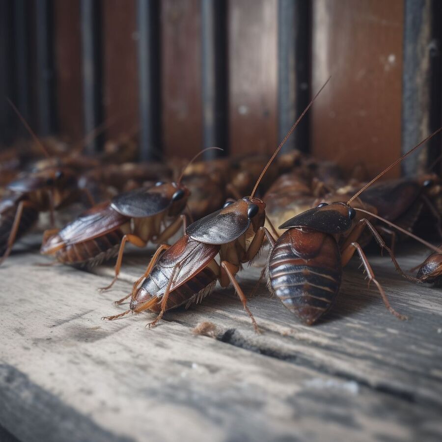 expert en cafard et blatte