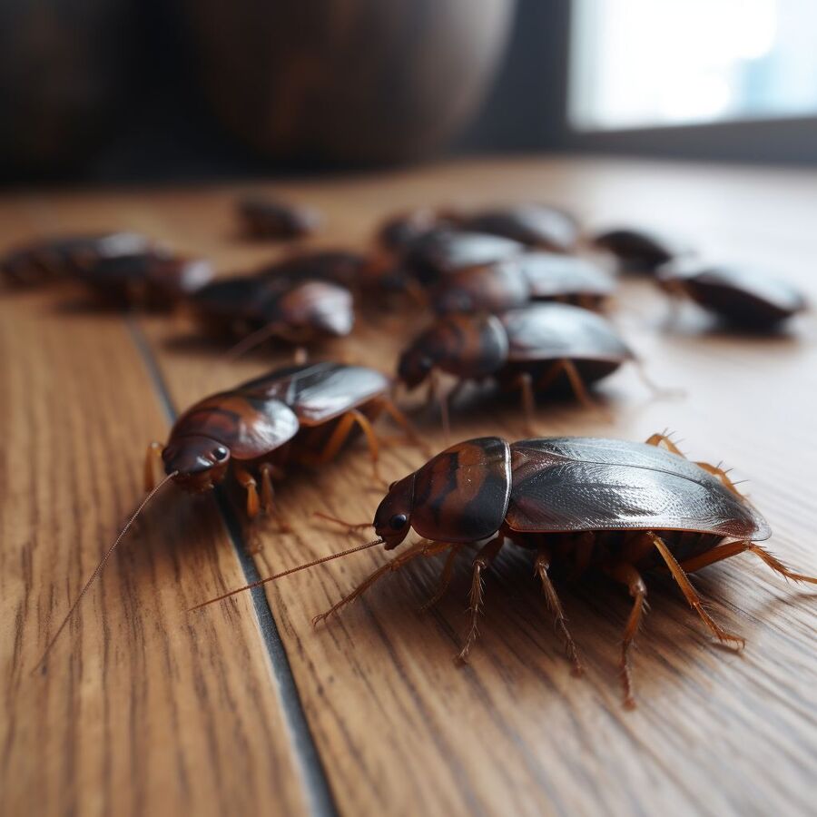 expert en cafard et blatte