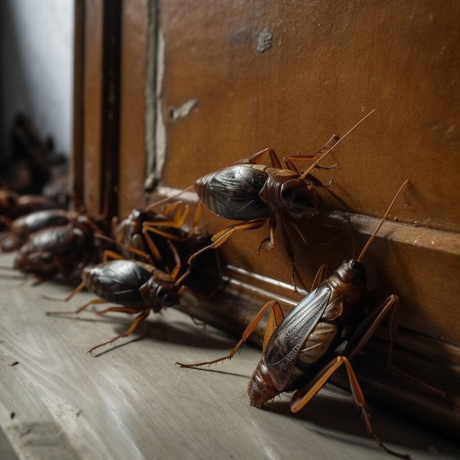 expert en cafard et blatte
