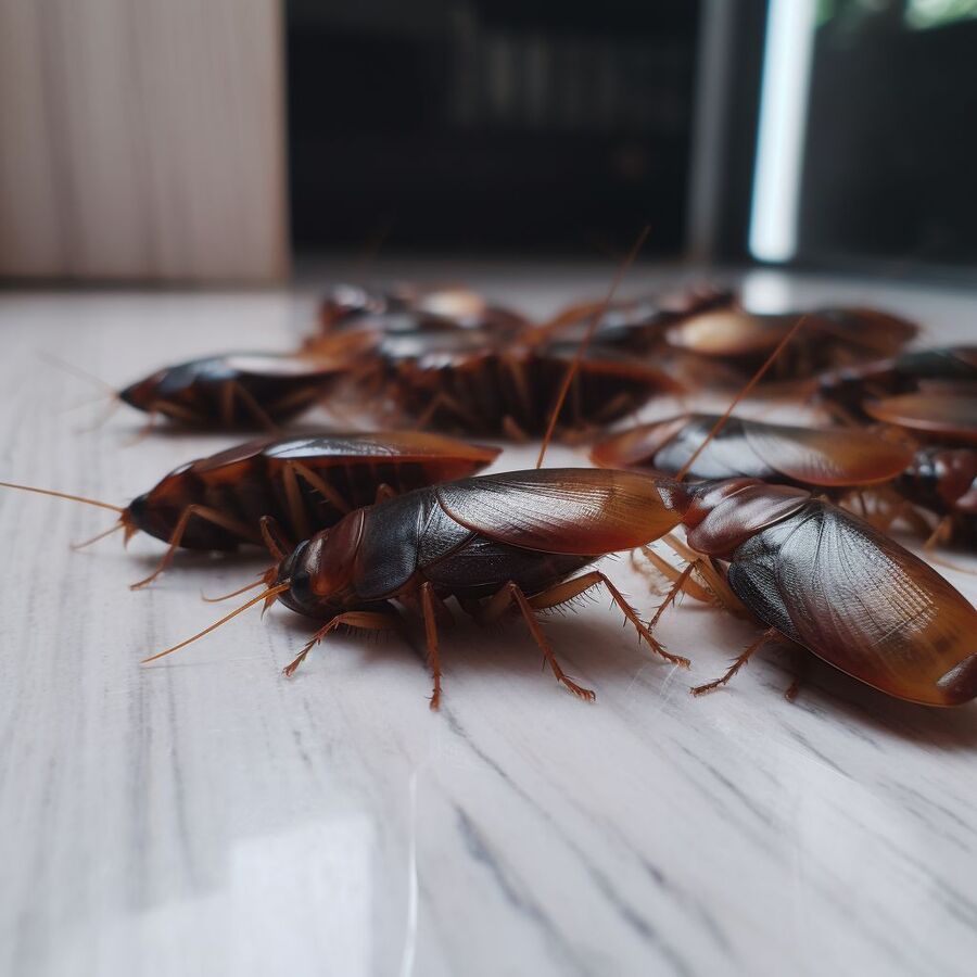 expert en cafard et blatte