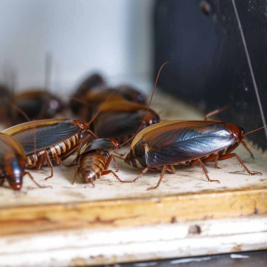 expert en cafard et blatte