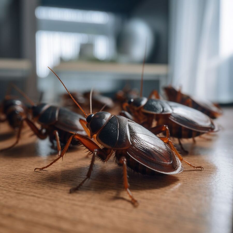 expert en cafard et blatte