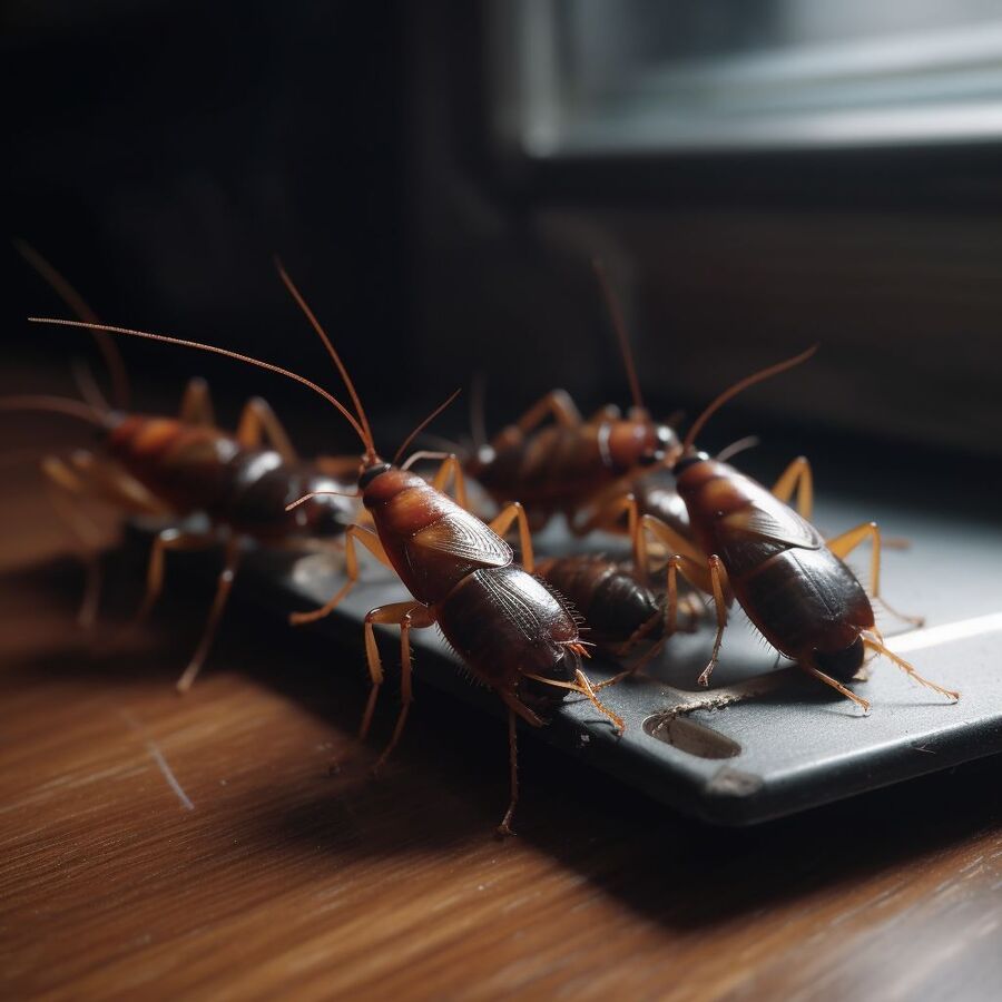 expert en cafard et blatte