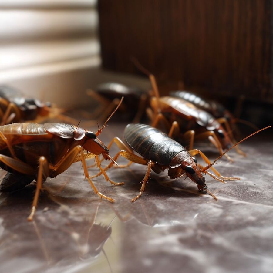 expert en cafard et blatte