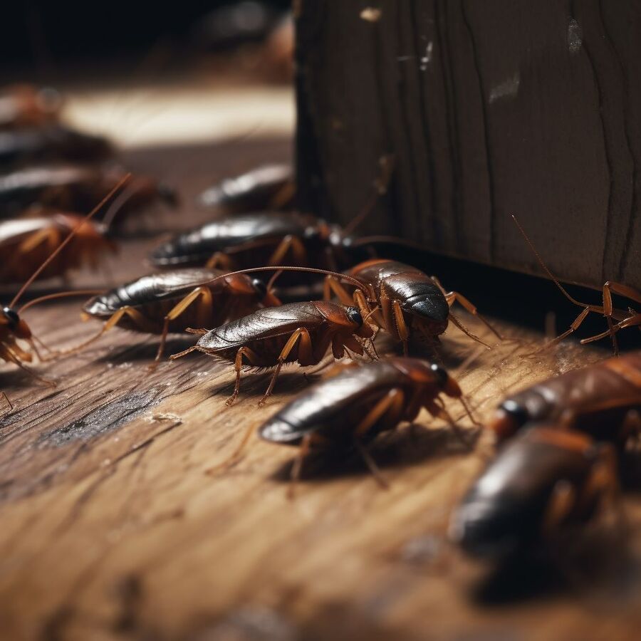 expert en cafard et blatte