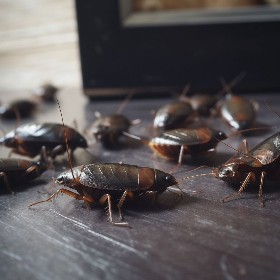 expert en cafard et blatte