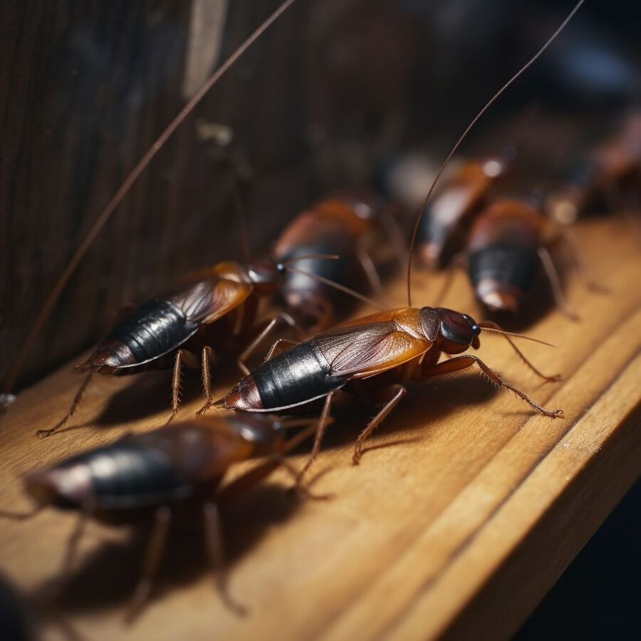 expert en cafard et blatte