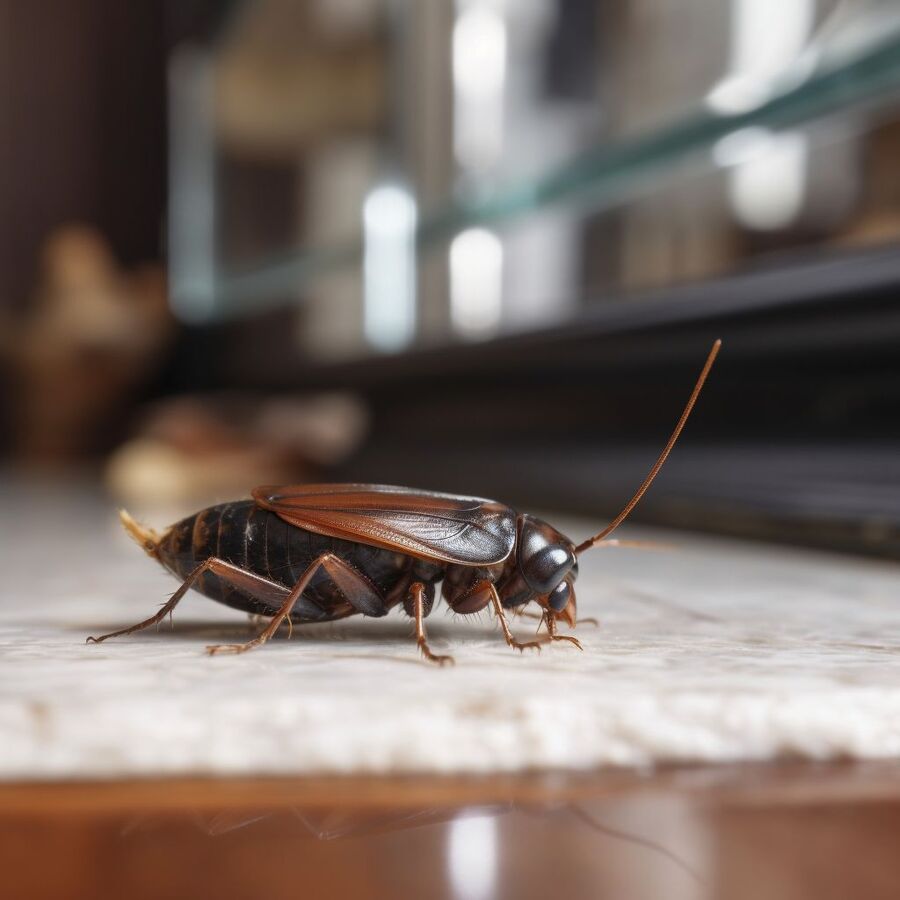 expert en cafard et blatte