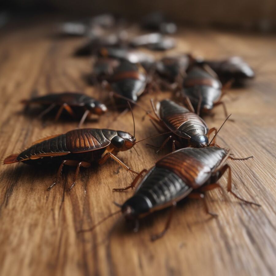 expert en cafard et blatte