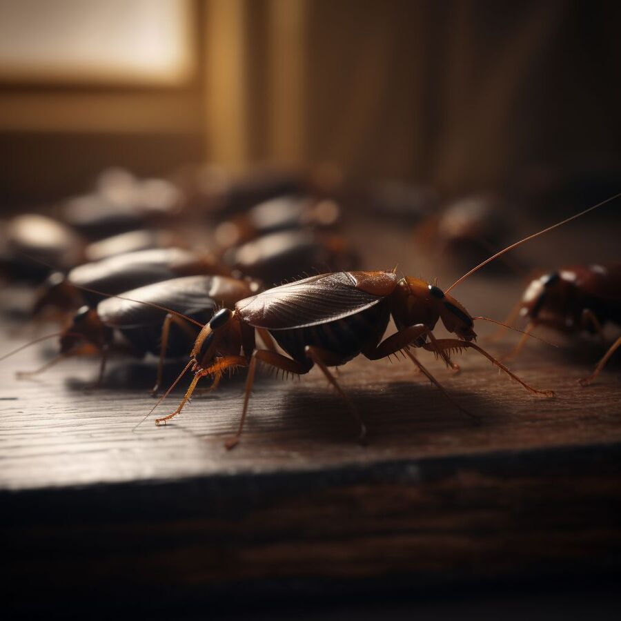 expert en cafard et blatte