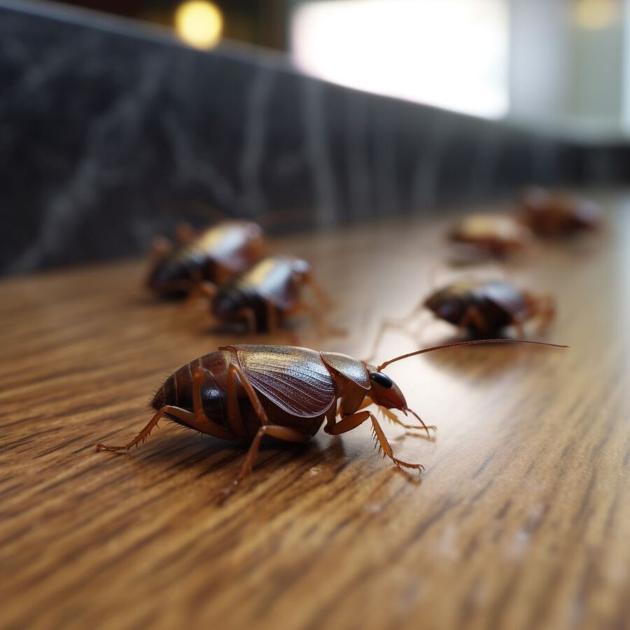 expert en cafard et blatte