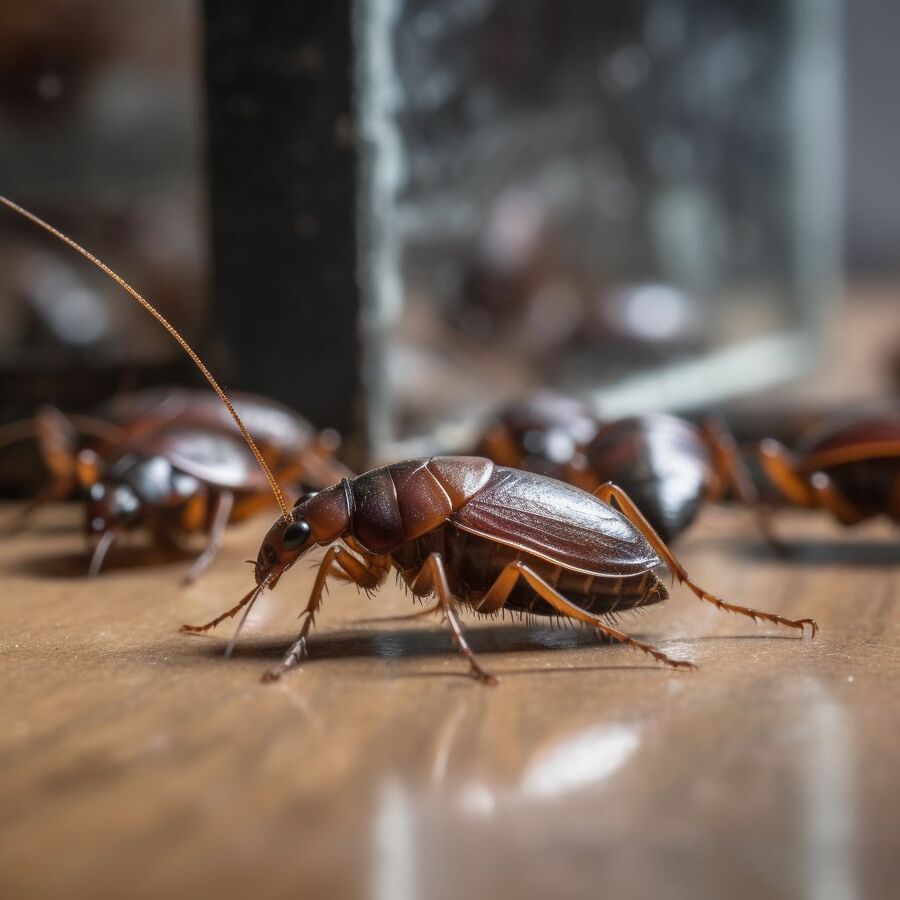 expert en cafard et blatte