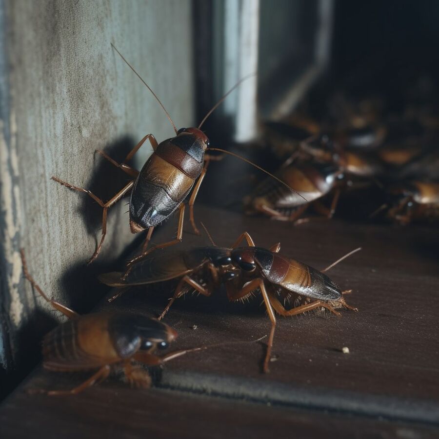 expert en cafard et blatte