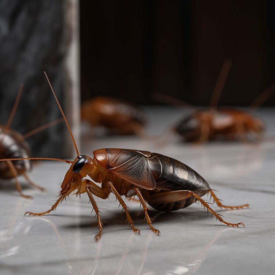expert en cafard et blatte
