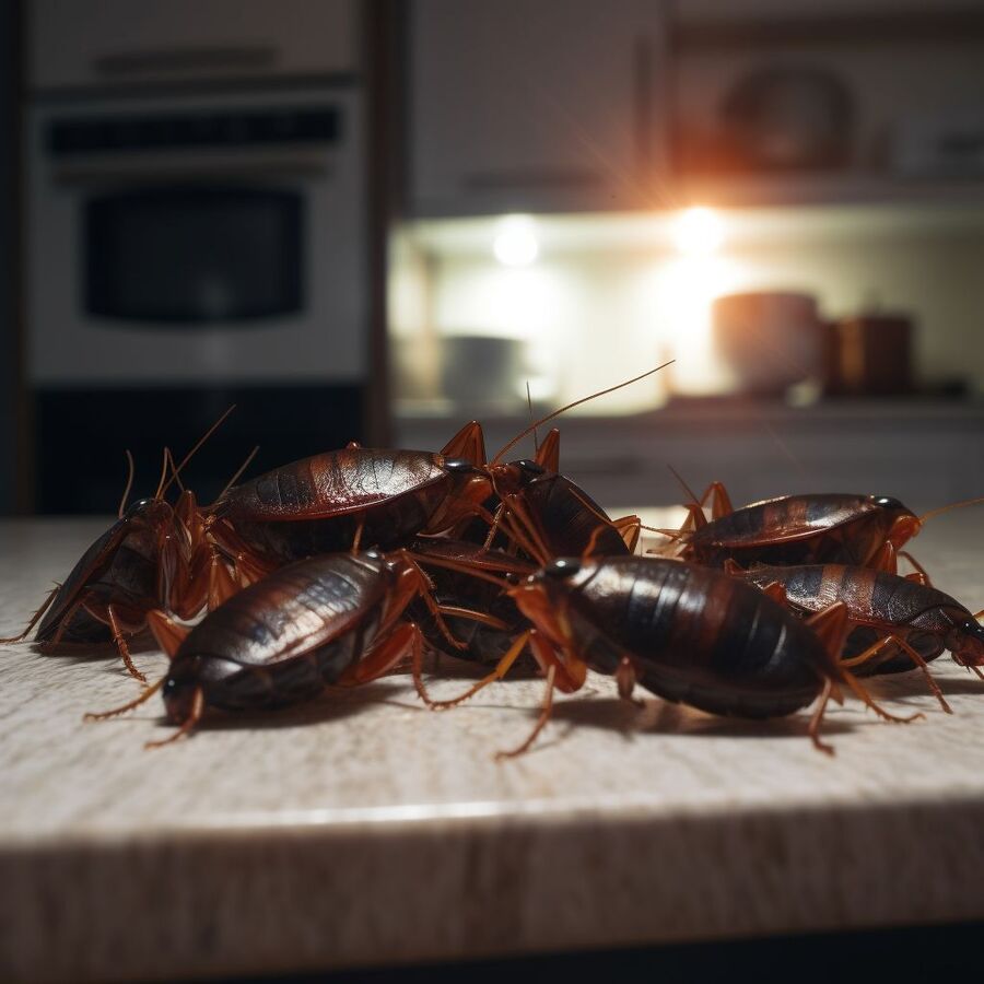 expert en cafard et blatte