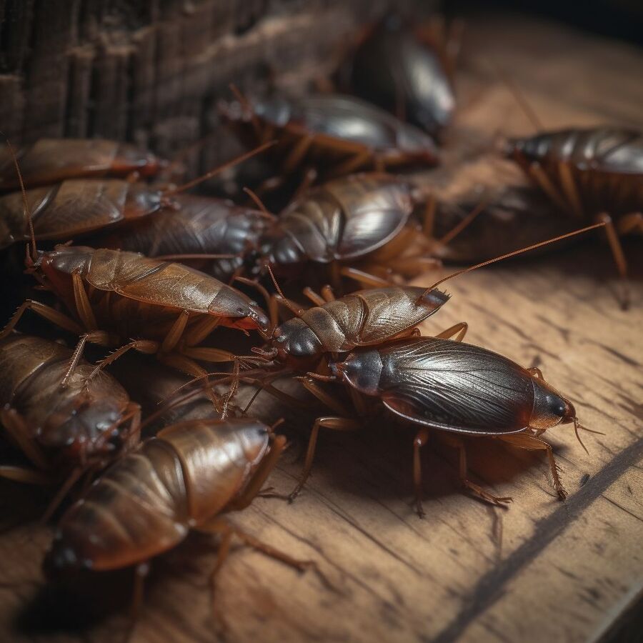 expert en cafard et blatte