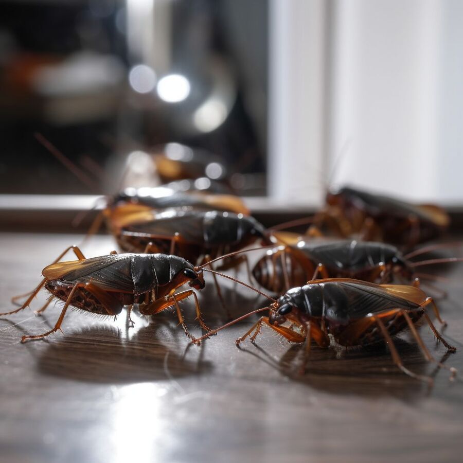 expert en cafard et blatte