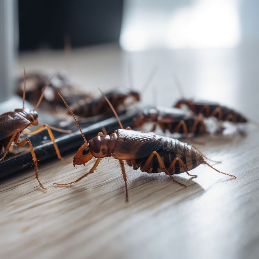 expert en cafard et blatte