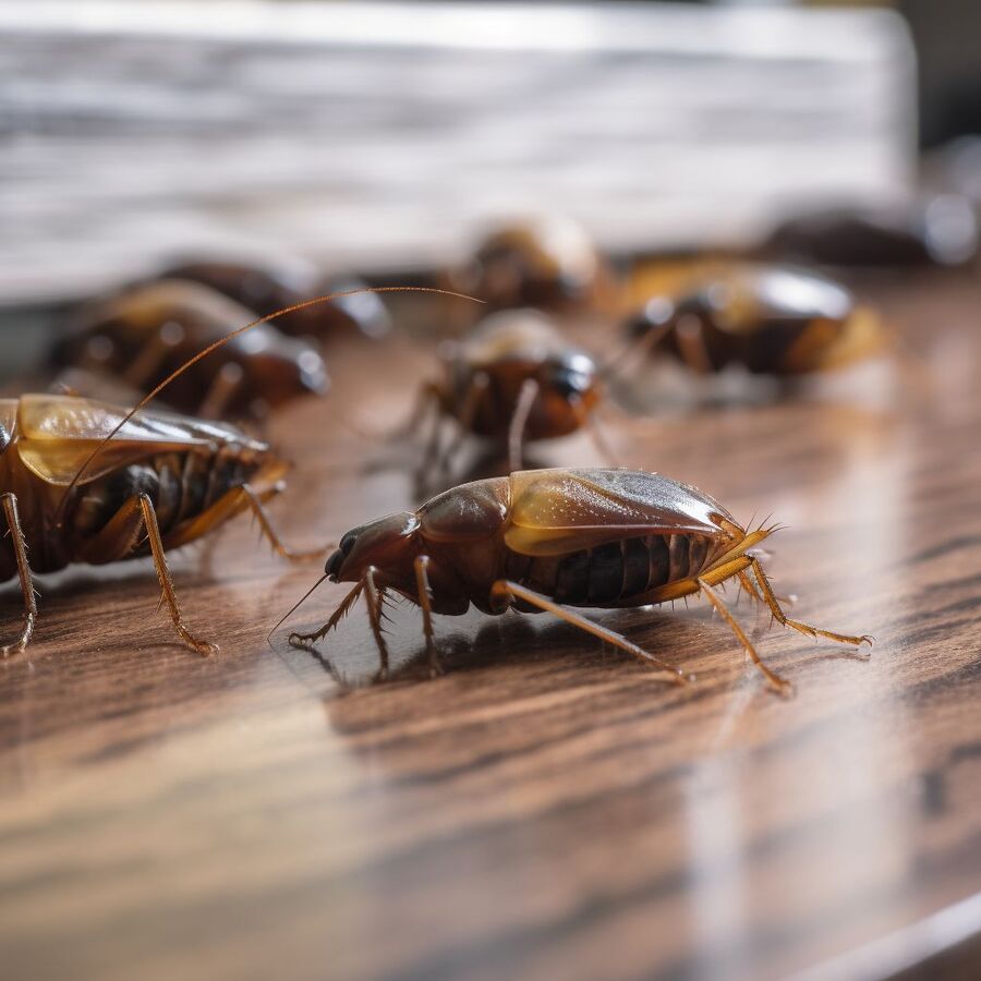 expert en cafard et blatte