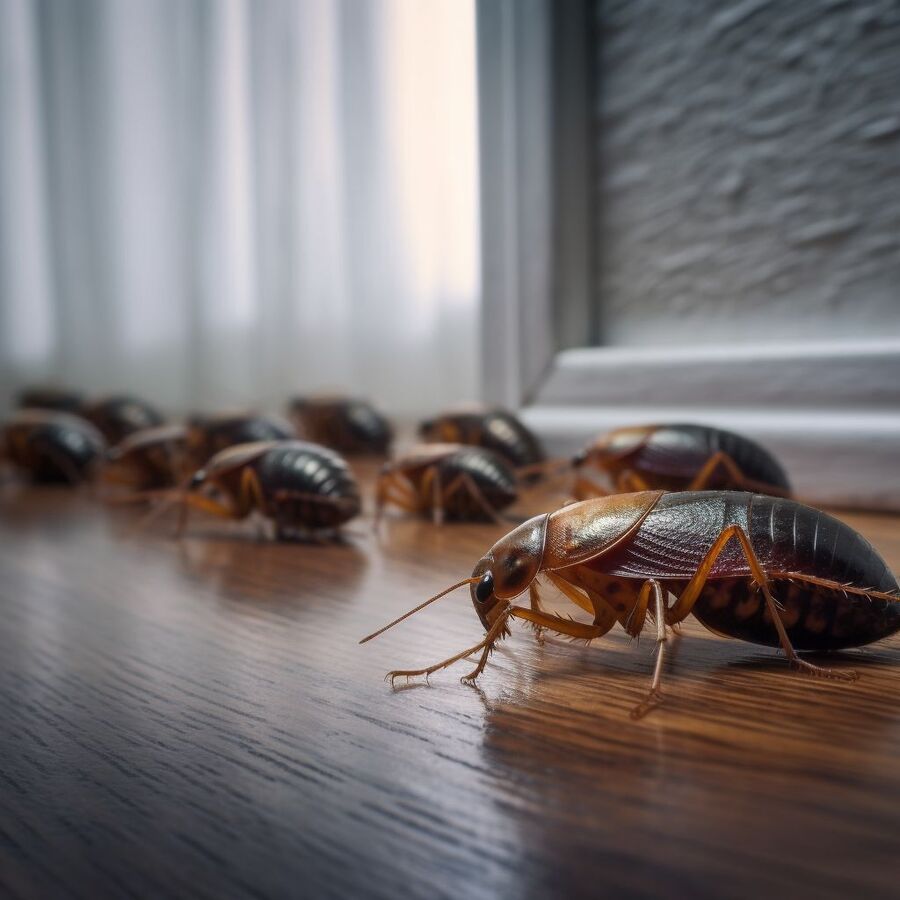 expert en cafard et blatte