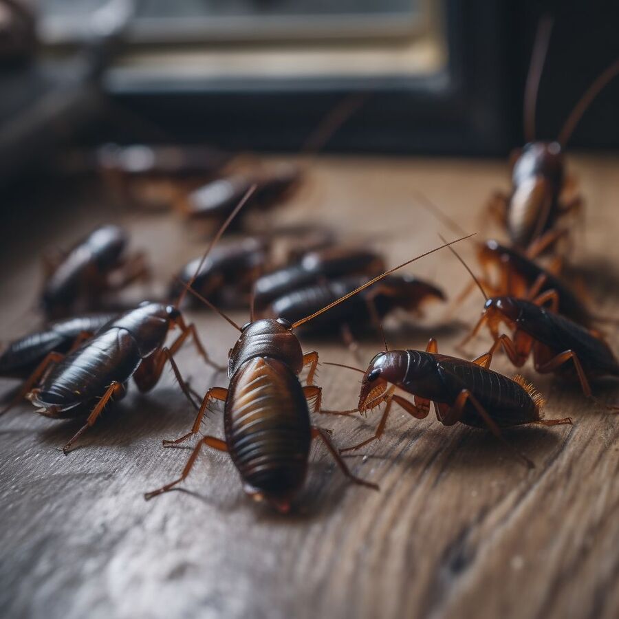 expert en cafard et blatte