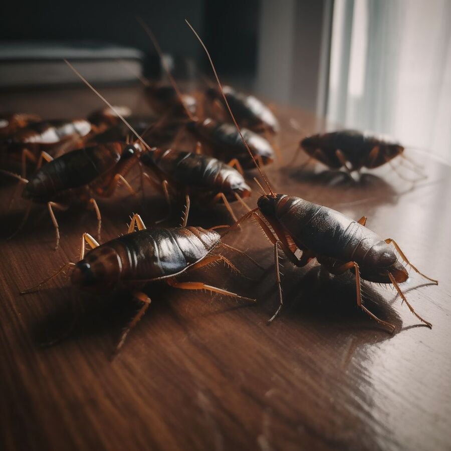 expert en cafard et blatte
