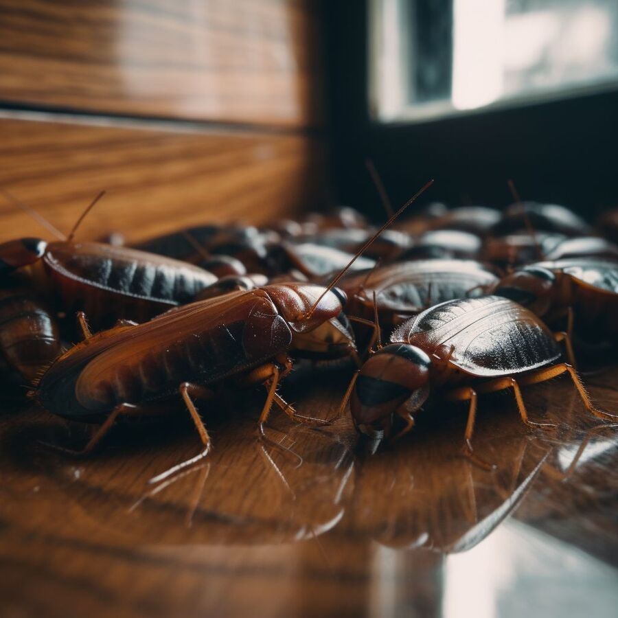 expert en cafard et blatte