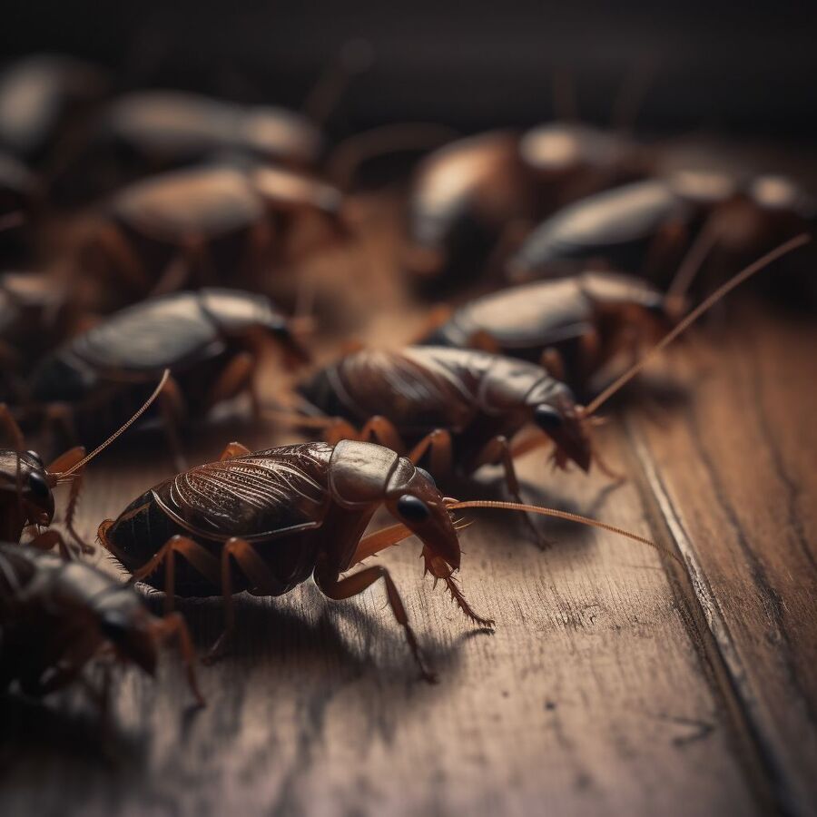 expert en cafard et blatte