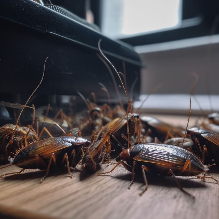 expert en cafard et blatte