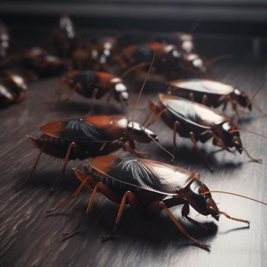 expert en cafard et blatte
