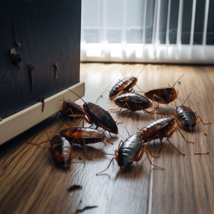 expert en cafard et blatte