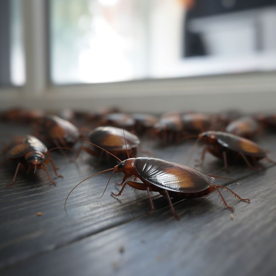 expert en cafard et blatte