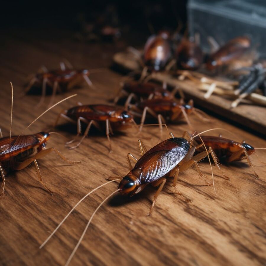 expert en cafard et blatte
