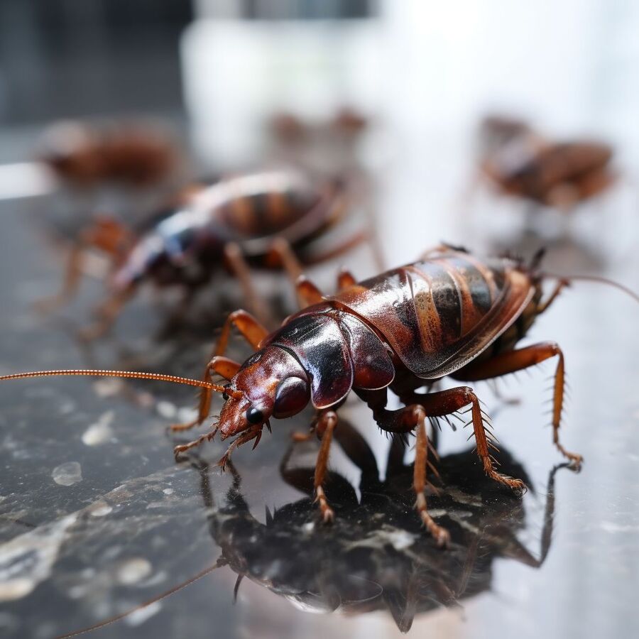 expert en cafard et blatte