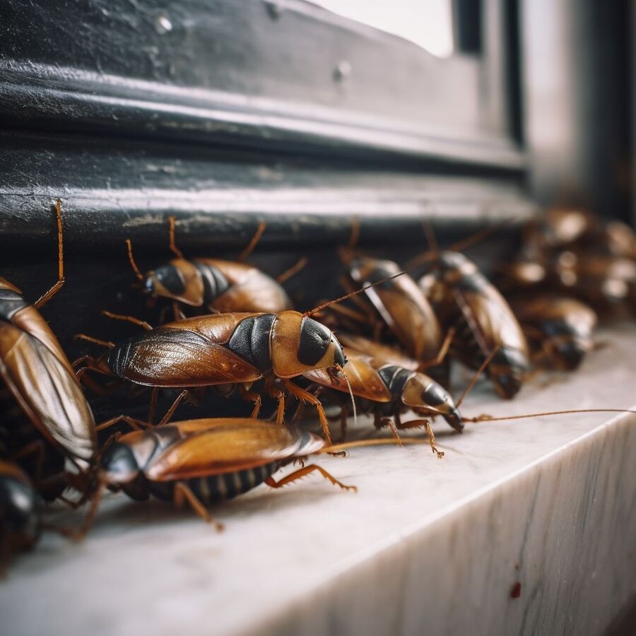 expert en cafard et blatte