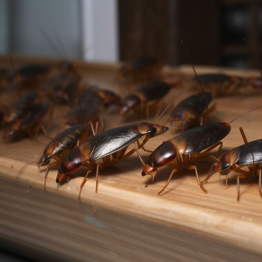 expert en cafard et blatte