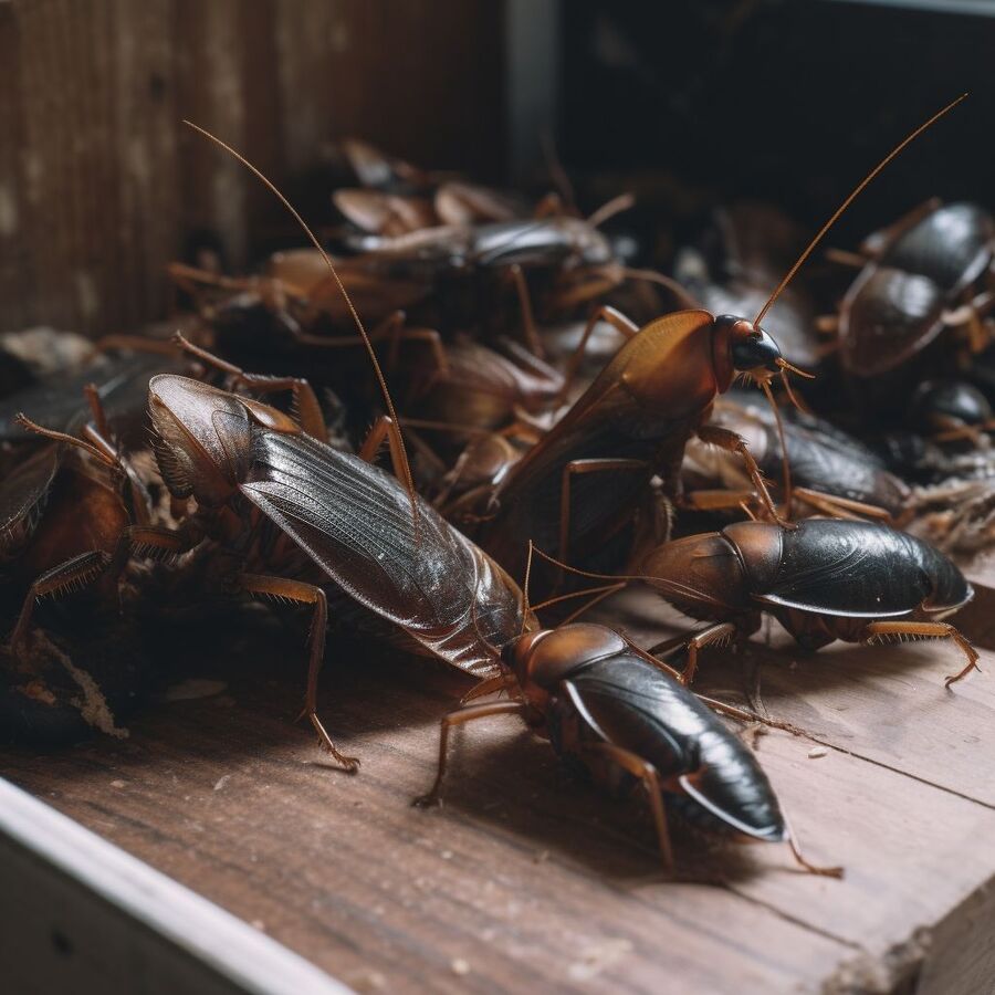 expert en cafard et blatte