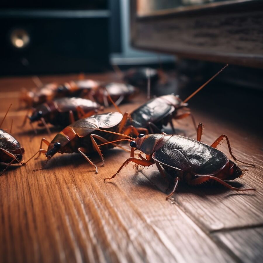 expert en cafard et blatte