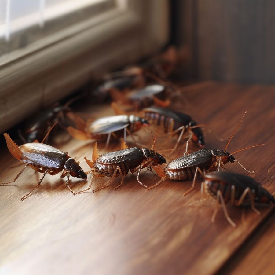 expert en cafard et blatte