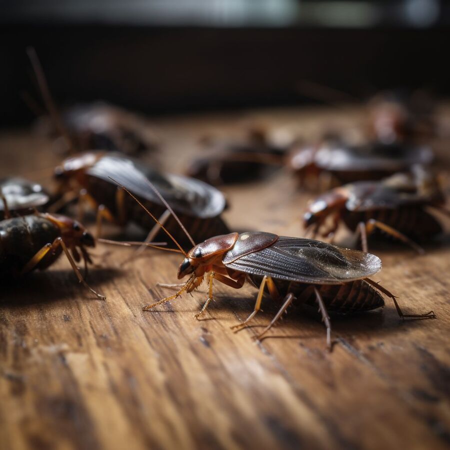 expert en cafard et blatte