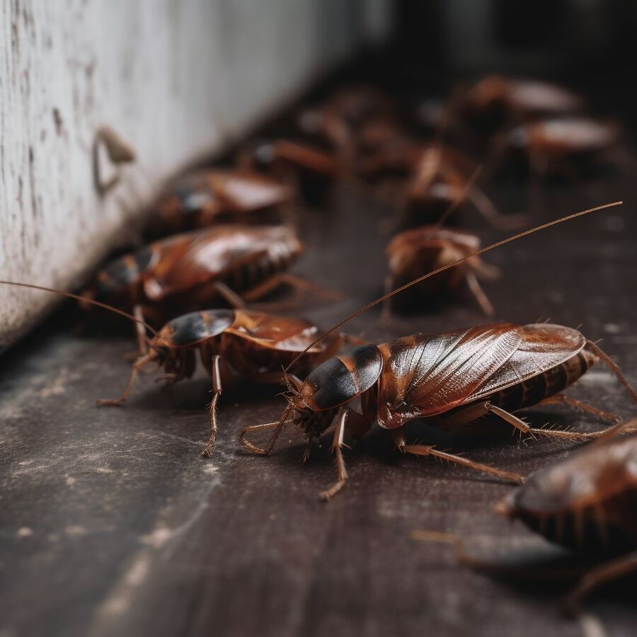 expert en cafard et blatte